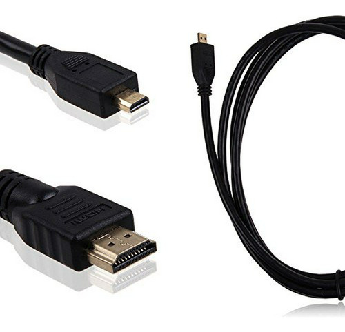 Cable Hdmi Compatible Con Amazon Kindle Fire 8.9 Hd.