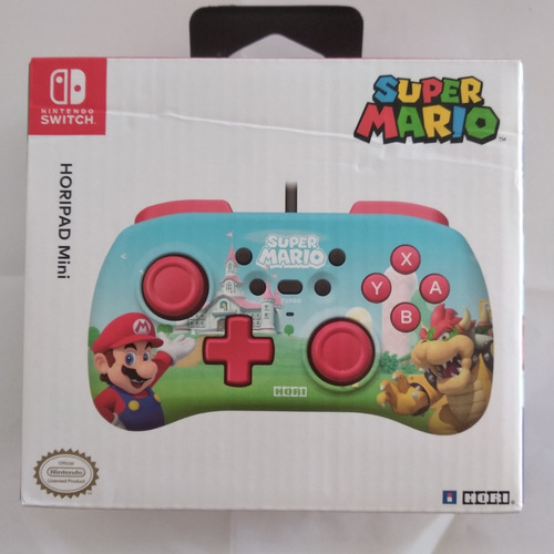 Imagen 2 de 5 de Joystick HoriPad Mini Super Mario Control Nintendo Switch