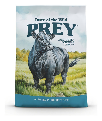 Taste Of The Wild Prey Formula Angus Para Perro 11.36 Kg