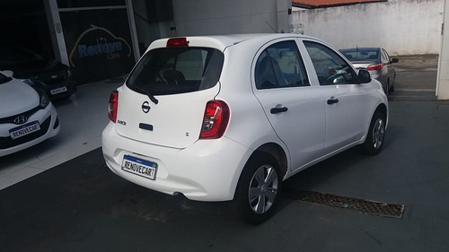 Nissan March 1.0 S 12v Flex 4p Manual