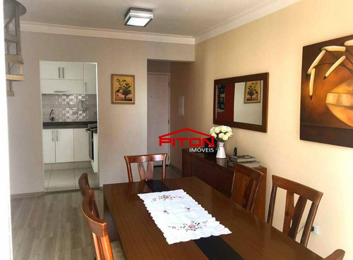 Cobertura Com 3 Dormitórios À Venda, 144 M² Por R$ 742.000,00 - Vila Ema - São Paulo/sp - Co0014