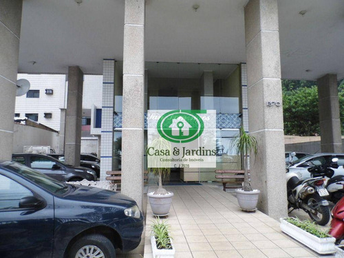 Imagem 4 de 19 de Apartamento Com 2 Dormitórios À Venda, 78 M² Por R$ 490.000,00 - Itararé - São Vicente/sp - Ap7181
