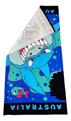 Toalla De Baño Rectangular Playa - Piscina - Verano 145x70cm