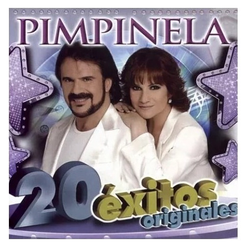 Pimpinela 20 Exitos Originales Cd
