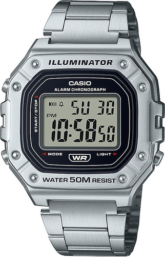 Reloj Casio W-218hd-1a Digital Unisex Cronógrafo Original