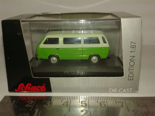 Auto Vw T3 Bus Schuco Ho 1:87 Milouhobbies A0265 Auto