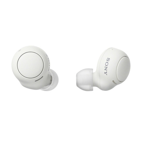 Imagen 1 de 2 de Audífonos in-ear inalámbricos Sony WF-C500 blanco