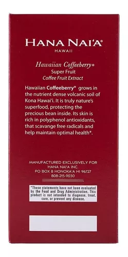  Hana Nai'a Hawaiian Coffeeberry Super Fruit Facial