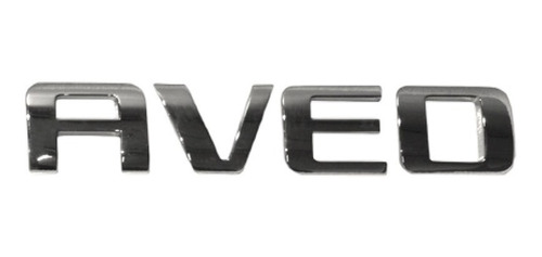 Emblema Logo Insignia Chevrolet Aveo Trasero