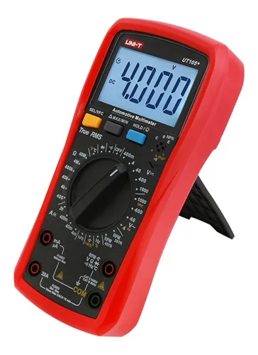Multímetro Tester Automotriz Profesional Uni-t Ut105+ Rms