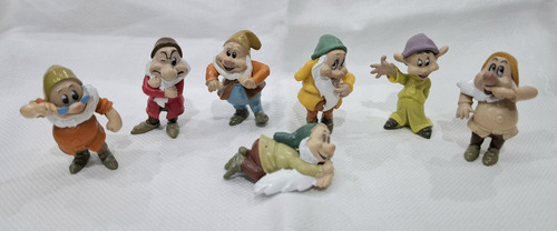 Muñecos De Goma Los 7 Enanitos Simba Disney Miniatura G60