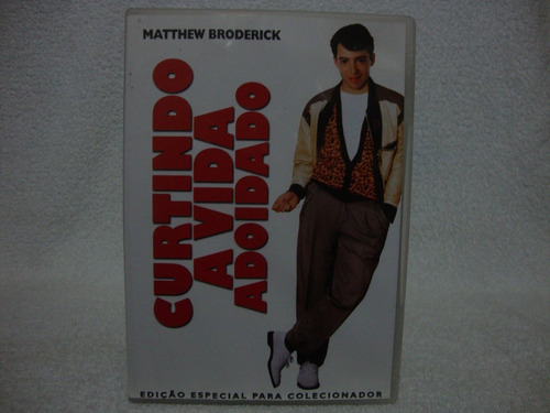 Dvd Original Curtindo A Vida Adoidado- Dublado