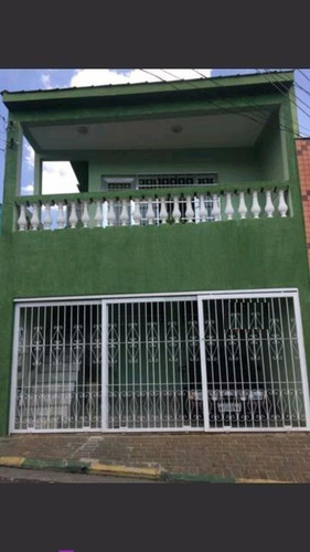 Sobrado Residencial À Venda, Vila Ema, São Paulo. - So6080