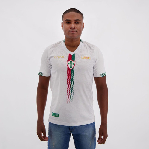 Camisa Ícone Sports Portuguesa Ii 2020