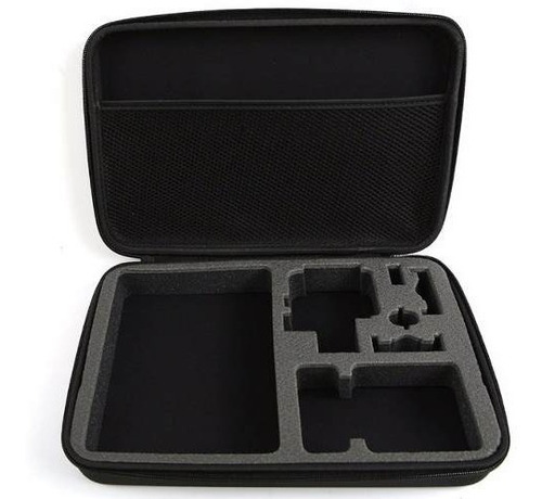 Estuche Maletin Rigido Grande Compatible Gopro 32x22x7cm