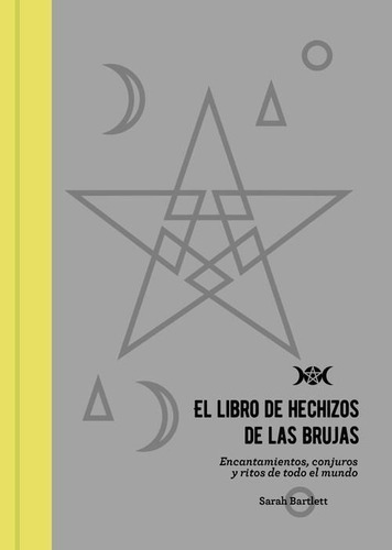 Libro Hechizos De Las Brujas - Bartlett - Oberon - Tapa Dura