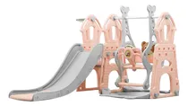 Comprar Set Infantil Tobogán 3 En 1 C\u002F Hamaca Y Aro De Basket El Rey