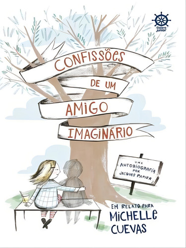 Confissões De Um Amigo Imaginário, De Cuevas, Michelle. Editorial Galera Record, Tapa Mole En Português