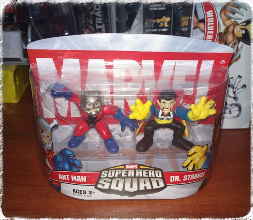 Marvel Super Hero Squad  Ant Man & Dr. Strange