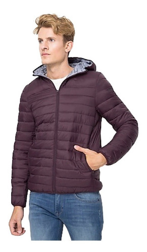 Imagen 1 de 8 de Campera Hombre T/ Uniqlo Wrangler Abrigada Super Rebaja