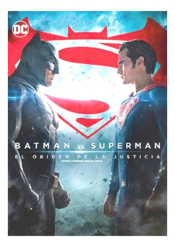 Dvd Batman V Superman: Dawn Of Justice (2016)