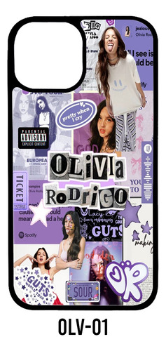 Funda Olivia Rodrigo Guts Compatible Con Iphone Case Tpu 14 Pro
