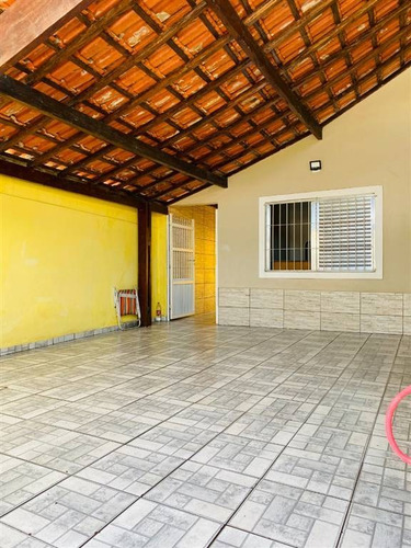 Imagem 2 de 25 de Casa Vila Mirim 3 Dormitórios R$ 370.000,00 - Wb00cd672