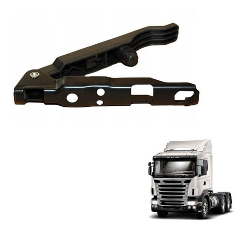 Gatilho Puxador Grade Frontal Para Scania Series Pgr