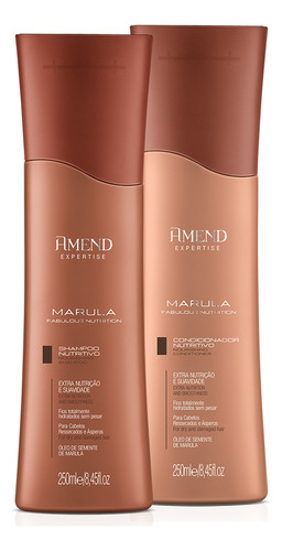 Amend Marula Fabulous Nutrition Kit Shampoo + Condicionador
