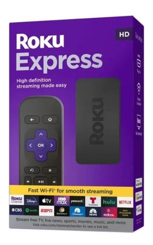 Roku Express Hd (3960rw) Smart Tv - Phone Store