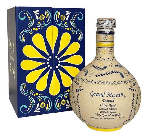 Tequila Grand Mayan Edición Especical Extra Añejo 750 Ml