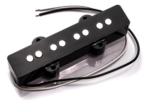 Captador Para Baixo (braço) Jazz Bass Preto Spirit Jbcr-n