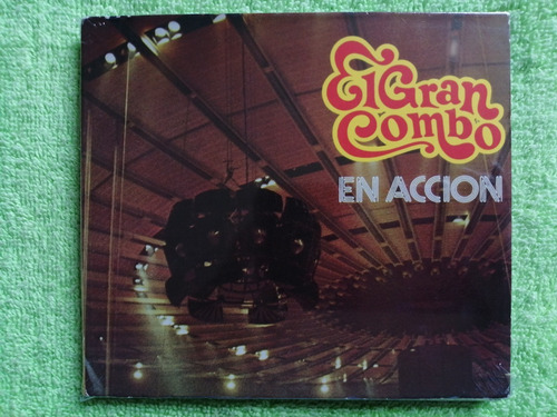 Eam Cd El Gran Combo En Accion 1973 Canta: Andy Montañez 