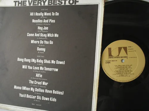 Cher The Very Best Of Cher Lp Vinilo Edicion Usa 1975 (Usado)