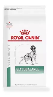 Alimento Royal Canin Veterinary Diet Canine Glycobalance para perro adulto todos los tamaños sabor mix en bolsa de 17.6lb