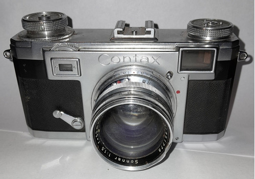 Contax Carl Zeiss Iron 2a T 30770 Lente Zeiss Opton Sonnar T