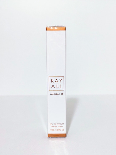 Kayali Vanilla 28 Eau De Parfum 10ml Travel Spray