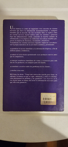 Bill Gates Los Negocios En La Era Digital