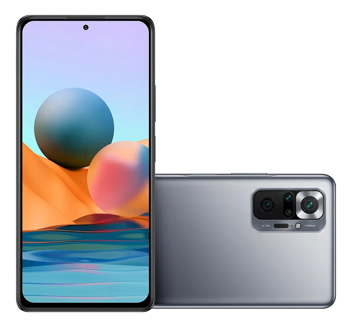 Smartphone Xiaomi Redmi Note 10 Pro Tela 6,67 6gb/128gb Cor Cinza Tamanho U