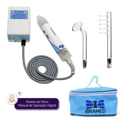 Imagem 3 de 7 de Alta Frequência Hf Ibramed Portátil Promoção