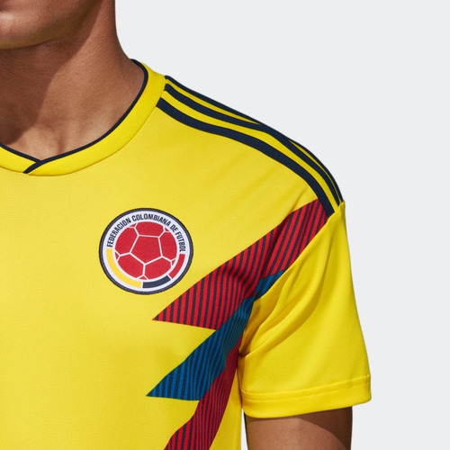 camiseta colombia 2018 adidas