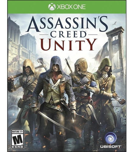 Assassins Creed Unity Xbox One Nuevo Fisico Sellado