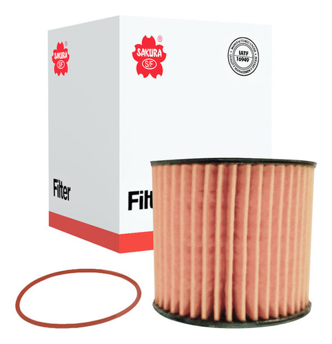 Filtro Aceite Toyota Yaris 1.5l 4l 2012