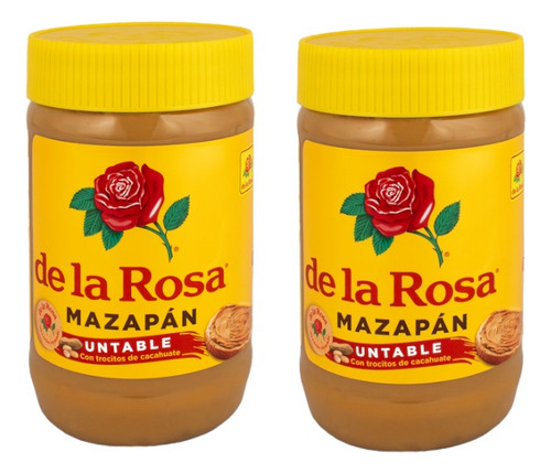 Mazapan Untable Trocitos Cacahuate 800 G De La Rosa