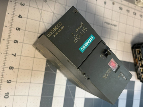 Siemens 6ep1 331-1sl11 Sitop Power 2 Power Supply 120v Ssc