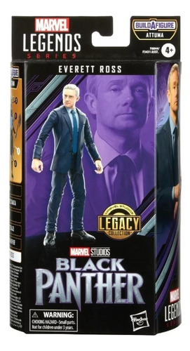 Nick Fury Y Everett Ross Marvel Legends