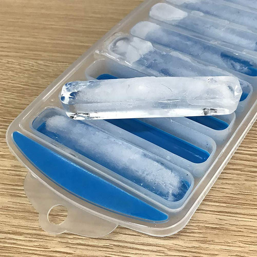  4 Bandejas De Silicona Para Cubitos De Hielo, Botellas De