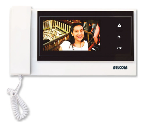 Monitor Para Video Portero Lcd 7 Belcom Pe-7455-sd Casa Edif
