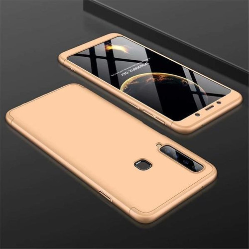 Forro Estuche Protector Lujo 360 Samsung A9 2018 + Vidrio