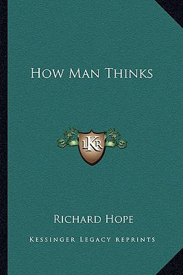 Libro How Man Thinks - Hope, Richard